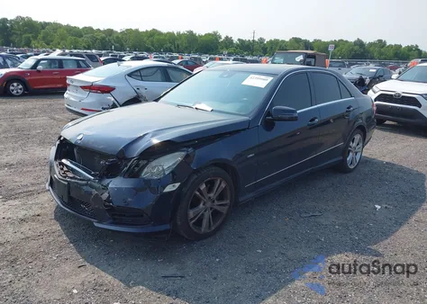 2012 Mercedes-Benz E 350 4Matic из США, поврежденный, VIN WDDHF8JB5CA614840